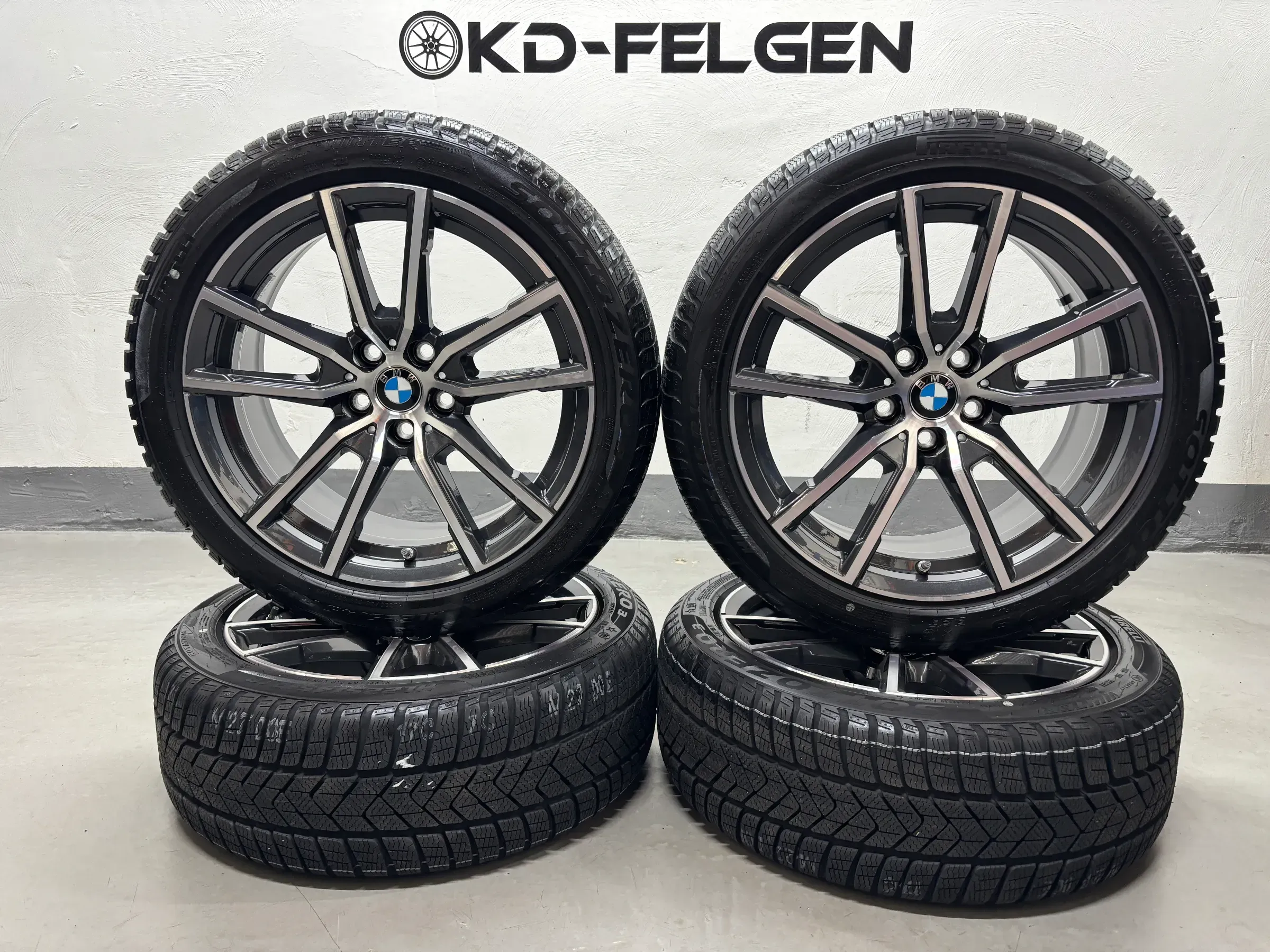 Original BMW 18 Zoll Winterräder Styling 780 3er G20 G21 2er G42 4er G22 G23 neu - Bild 1