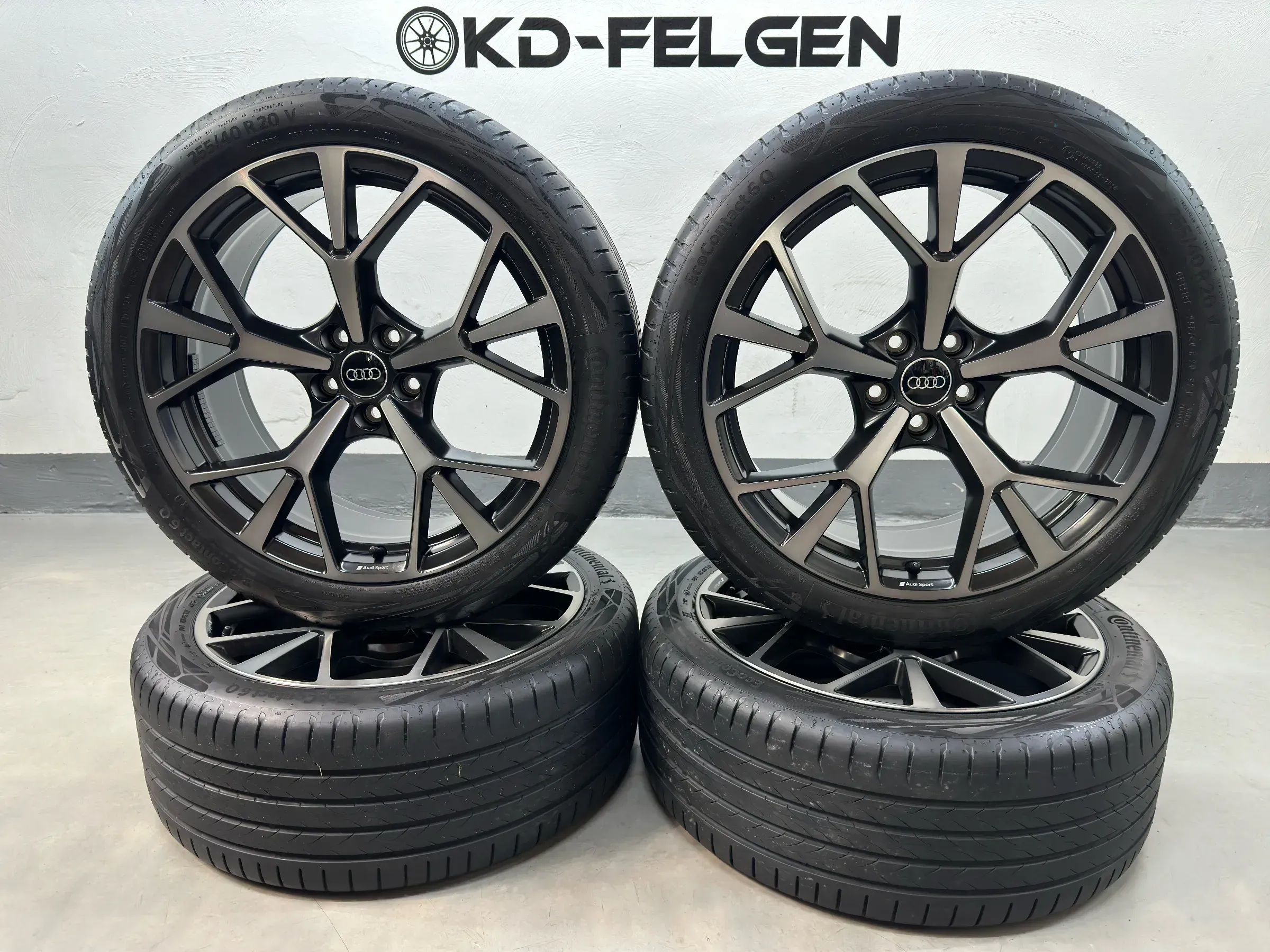 Original Audi Q3 RSQ3 F3 20 Zoll Sommerräder 83A601025AD Alufelgen Felgen Sport - Bild 1