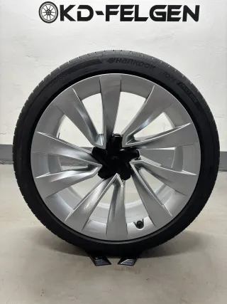 Original Tesla Model Y 20 Zoll Sommerräder Helix 2.0 2188222-00-A Sommerreifen Juniper - Bild 5