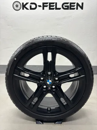 Original BMW 1er F40 2er F44 M556 18 Zoll Winterräder Styling 556M Alufelgen - Bild 5