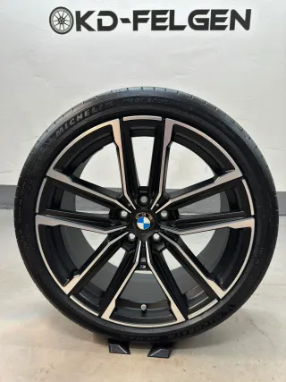 Original BMW M797 19 Zoll 2er G42 3er G20 G21 Sommerräder M Doppelspeiche Styling 797 - Bild 4