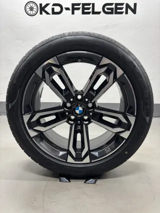 Original BMW X1 iX1 U11 X2 iX2 U10 M871 19 Zoll Sommerräder Styling 871M Felgen - Bild 5