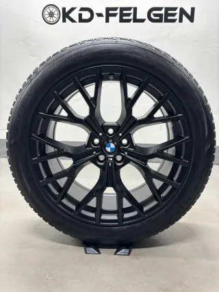 Original BMW 7er i7 G70 X3 G45 M911 20 Zoll Winterräder Styling Y-Speiche 911M - Bild 5