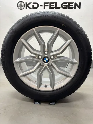 Original BMW X5 G05 X6 G06 Styling V-Speiche 735 19 Zoll Winterräder Alufelgen - Bild 3