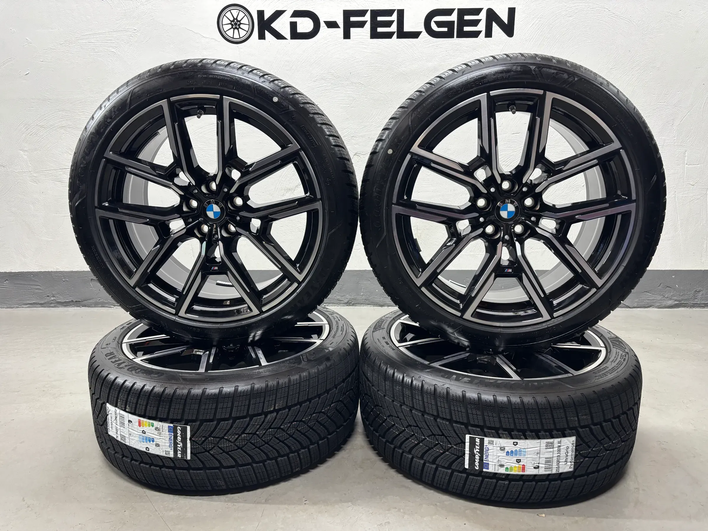Original BMW Styling M Y Speiche 859 19 Zoll Winterräder i4 4er G26 M859 859M - Bild 1
