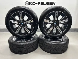 Original BMW iX i20 21 Zoll Styling 1012 Winterräder Alufelgen 5A41F90 Felgen - Bild 1