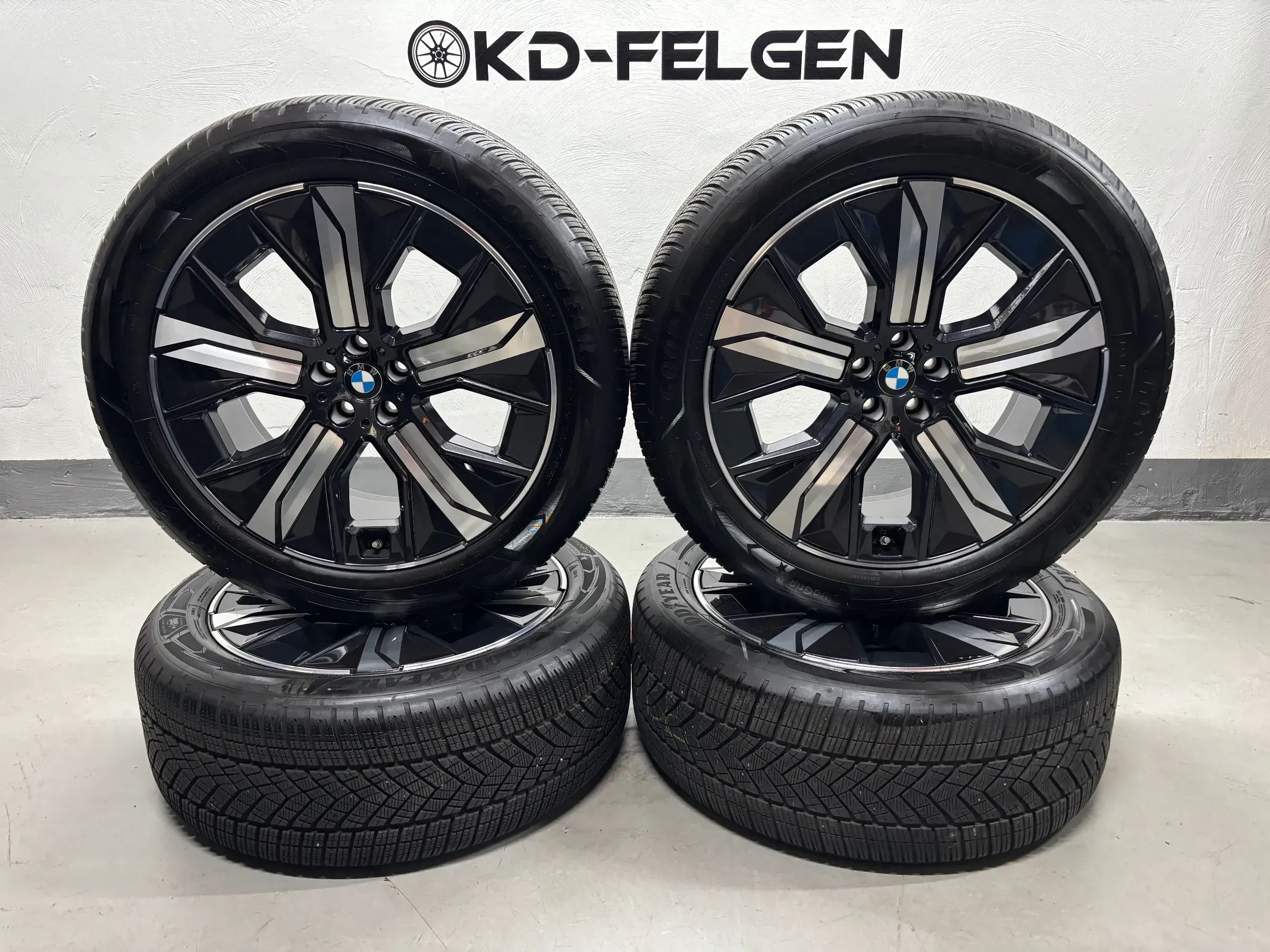 Original BMW iX i20 21 Zoll Styling 1012 Winterräder Alufelgen 5A41F90 Felgen - Bild 1