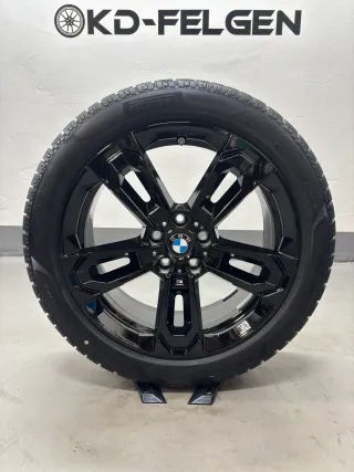 Original BMW X1 iX1 U11 M871 19 Zoll Winterräder Styling M Doppelspeiche 871M - Bild 3
