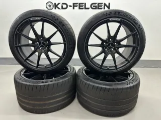Original Mercedes AMG GT R C190 19/20 Zoll Sommerräder Alufelgen A1904011300 - Bild 1