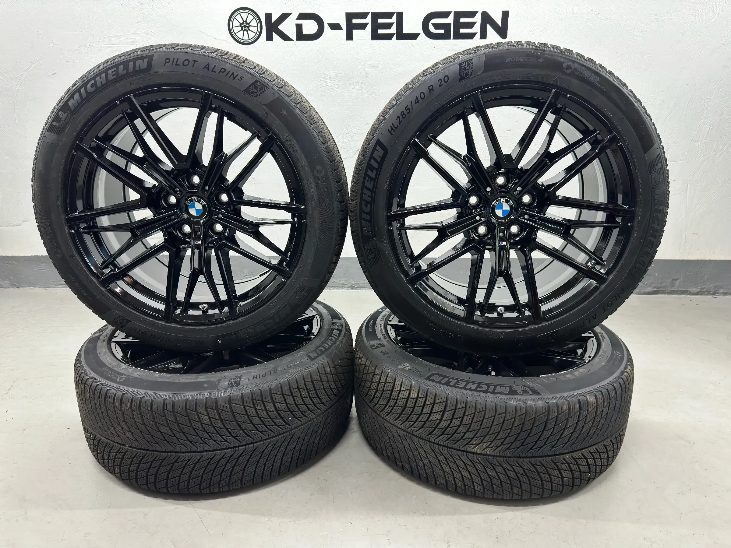 Original BMW M5 G90 G99 20 Zoll M Doppelspeiche 951 Winterräder M951 Felgen - Bild 1