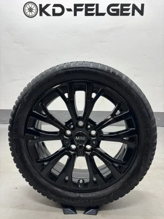 Original Mini F65 F66 F67 17 Zoll Winterräder JCW Star Spoke 962 Winterreifen - Bild 4