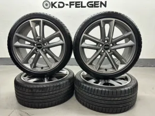 Original Audi A1 S1 GBA 18 Zoll Sommerräder S Line 82A601025AF Alufelgen - Bild 1