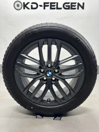 Original BMW X1 iX1 U11 X2 iX2 U10 Styling Doppelspeiche 879 18 Zoll Winterräder - Bild 4