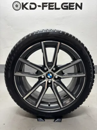 Original BMW 18 Zoll Winterräder Styling 780 3er G20 G21 2er G42 4er G22 G23 - Bild 4