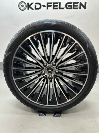 Original Mercedes E-Klasse 20 Zoll AMG W214 S214 Winterräder A2144010500 Felgen - Bild 3