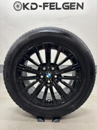 Original BMW X1 U11 X2 U10 V-Speiche 833 17 Zoll Winterräder Alufelgen 5A094B2 - Bild 5