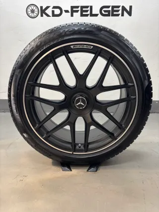 Original Mercedes AMG GLE 53 63 S V167 C167 22 Zoll Winterräder A1674014400 - Bild 4