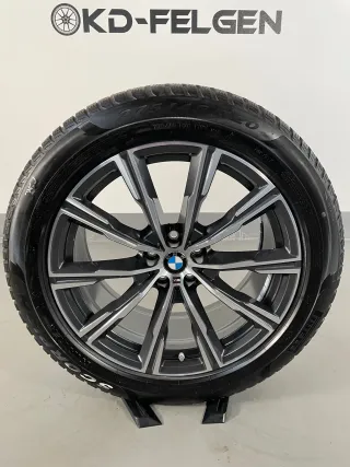 Original BMW X5 G05 X6 G06 M740 20 Zoll Winterräder Alufelgen 740M 36118071996 - Bild 4