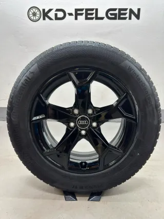 Original Audi Q3 F3 17 Zoll Winterräder Winterreifen Alufelgen 83A601025AM - Bild 5