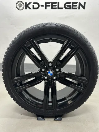 Original BMW M727 8er G14 G15 G16 19 Zoll Winterräder Styling 727 M Winterreifen - Bild 5