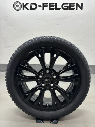 Original Mini F65 F66 F67 17 Zoll Winterräder JCW Star Spoke 962 Winterreifen - Bild 4