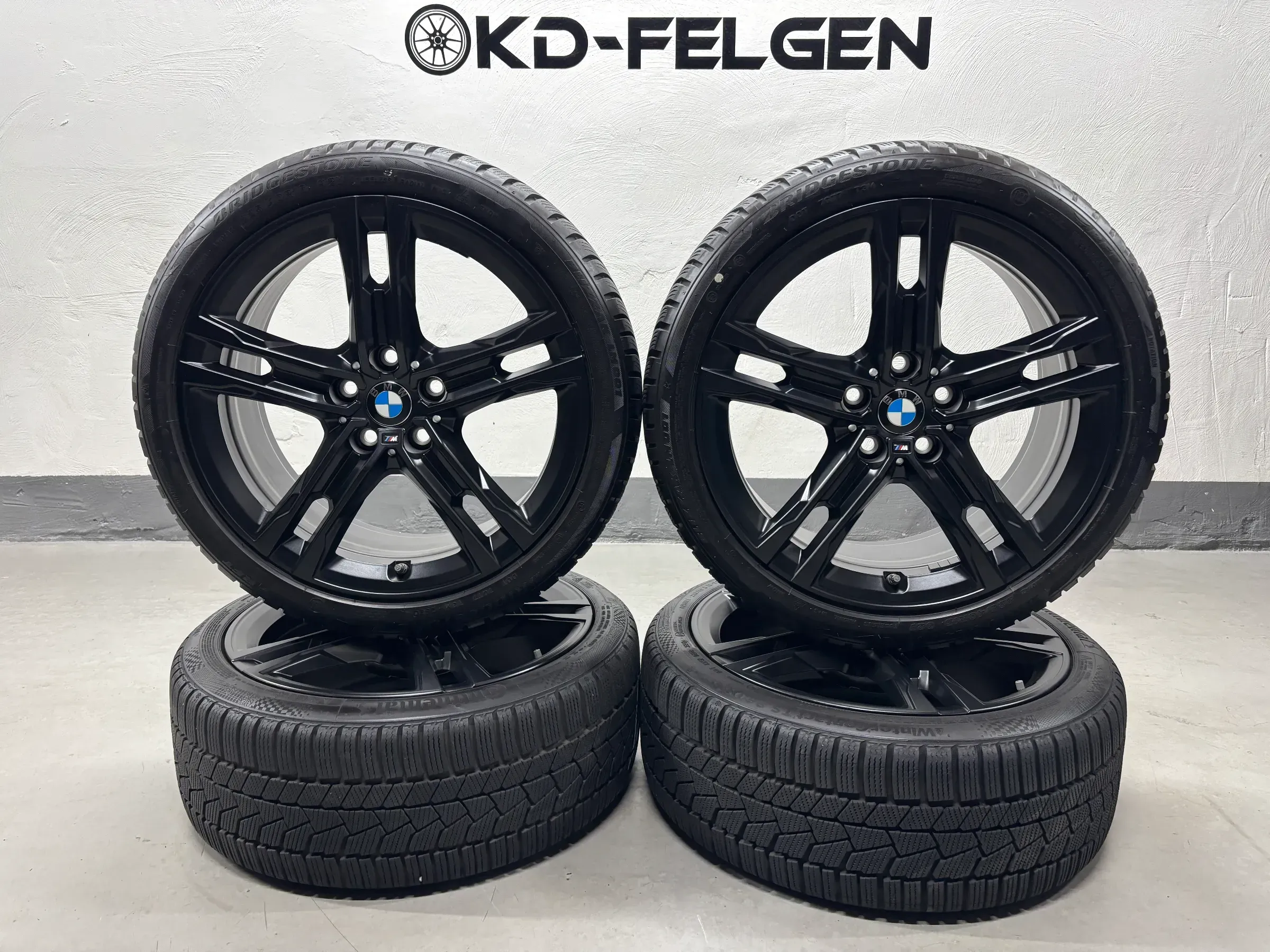 Original BMW 1er F40 2er F44 M556 18 Zoll Winterräder Styling 556M Alufelgen - Bild 1