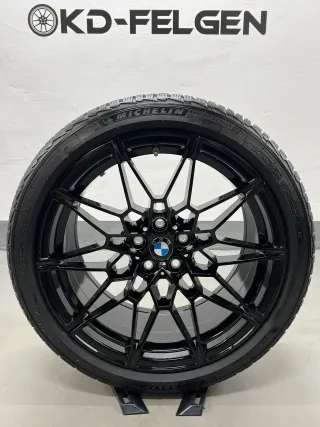 Original BMW M826 19/20 Zoll Winterräder M2 G87 M3 G80 G81 M4 G82 826M Alufelgen - Bild 3