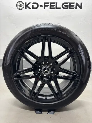 Original Mercedes V-Klasse W447 19 Zoll AMG Sommerräder A4474015100 Vito Felgen - Bild 2