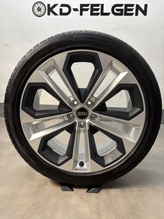 Original Audi Q3 RSQ3 F3 20 Zoll Sommerräder Sommerreifen 83A601025E Alufelgen Felgen Sport - Bild 5