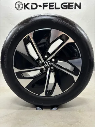 Original VW ID4 ID.5 19 Zoll Leon Sommerräder Sommerreifen 11A601025 neu Felgen - Bild 5