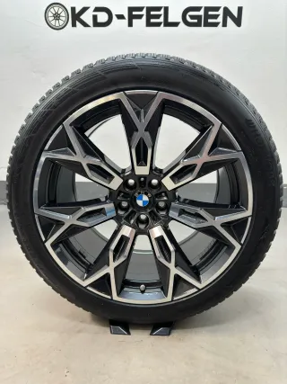 Original BMW 7er i7 G70 X3 G45 20 Zoll Styling Sternspeiche 905 Winterräder - Bild 2