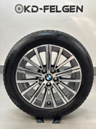 Original BMW 2er U06 Styling V-Speiche 833 17 Zoll Winterräder Alufelgen 6891174 - Bild 4