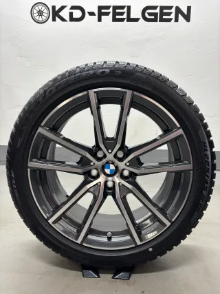 Original BMW 18 Zoll Winterräder Styling 780 3er G20 G21 2er G42 4er G22 G23 neu - Bild 3