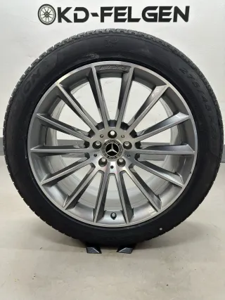 Original Mercedes 21 Zoll AMG Winterräder GLE W167 V167 Coupe A1674013400 Felgen - Bild 4