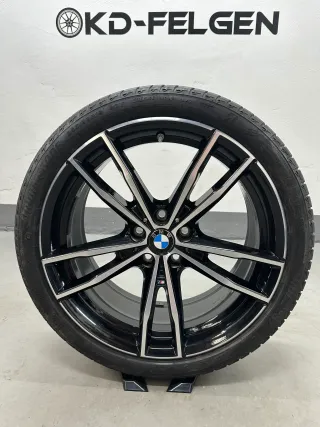 Original BMW M791 19 Zoll 2er G42 3er G20 G21 Sommerräder M Doppelspeiche Styling 791 - Bild 4