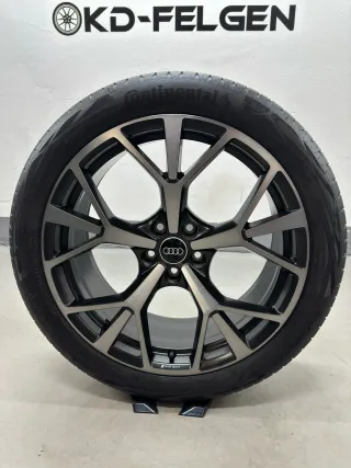 Original Audi Q3 RSQ3 F3 20 Zoll Sommerräder 83A601025AD Alufelgen Felgen Sport - Bild 3
