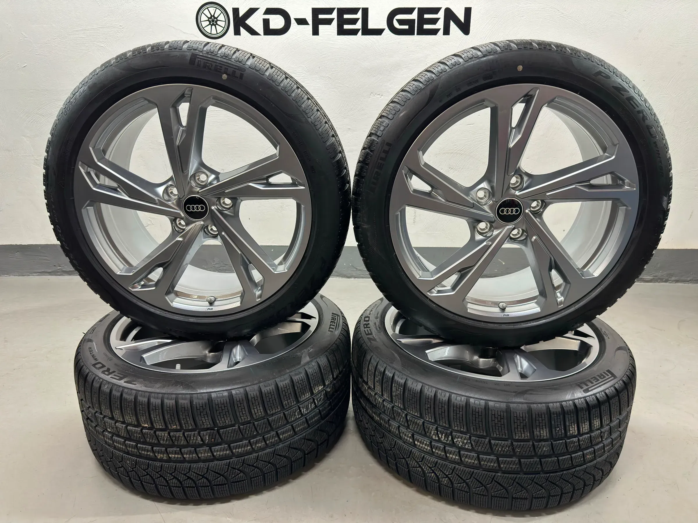 Original Audi e-tron GT 4J 20 Zoll Winterräder Winterreifen 4J3601025AL neu - Bild 1