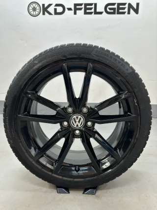 Original VW Golf 7 18 Zoll Pretoria Winterräder GTI GTD VII 5G0071498A KBA 50836 - Bild 5