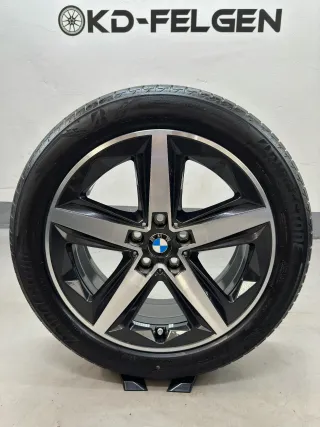 Original BMW 2er U06 18 Zoll Sommerräder Sternspeiche Styling 837 6891178 Felgen - Bild 3