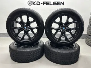 Original BMW 5er i5 G60 G61 942M 19 Zoll Winterräder M942 5A324F4 Alufelgen Winterreifen - Bild 1