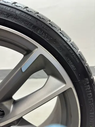 Original Audi A1 S1 GBA 18 Zoll Sommerräder S Line 82A601025AF Alufelgen - Bild 7