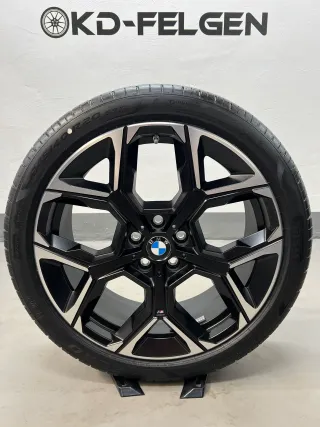 Original BMW M Y-Speiche 872 iX1 X1 U11 20 Zoll Sommerräder 6898052 Alufelgen - Bild 2