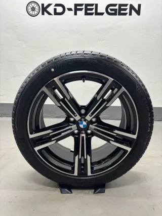 Original BMW M848 18 Zoll Sommerräder 3er G20 G21 2er G42 4er G22 G23 848M RDK - Bild 5