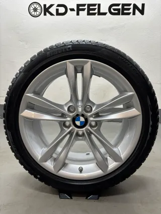 Original BMW 3er F30 F31 4er F32 F33 F36 18 Zoll V-Speiche 658 Winterräder neu - Bild 3