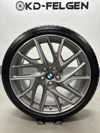 Original BMW Styling Turbinenstyling 487 2er F45 F46 19 Zoll Sommerräder Felgen - Bild 4