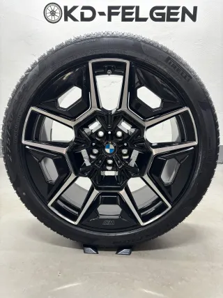 Original BMW XM G09 22 Zoll Winterräder Styling Doppelspeiche M922 Alufelgen - Bild 4