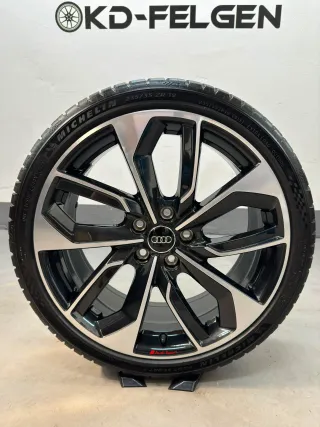 Original Audi A3 S3 8Y S Line 19 Zoll Sommerräder Alufelgen Sport 8Y0601025S - Bild 3