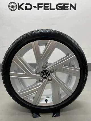 Original VW Golf 8 18 Zoll Bergamo Winterräder GTI GTD GTE VIII 5H0601025AE Felgen - Bild 2