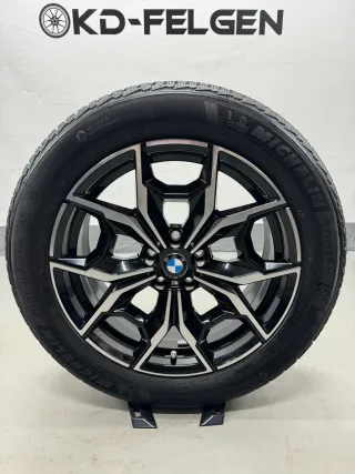 Original BMW M Y-Speiche 887 X3 G01 X4 G02 19 Zoll Winterräder Winterreifen M887 - Bild 2