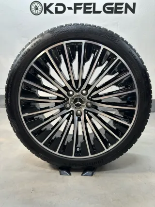 Original Mercedes E-Klasse 20 Zoll AMG W214 S214 Winterräder A2144010500 Felgen - Bild 4